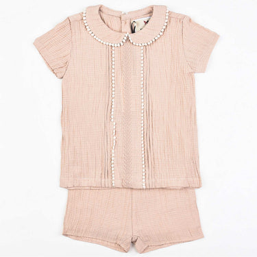 Melange Lillian Baby Set - Kidichic